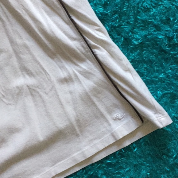 White fitted workout top - Picture 6 of 6